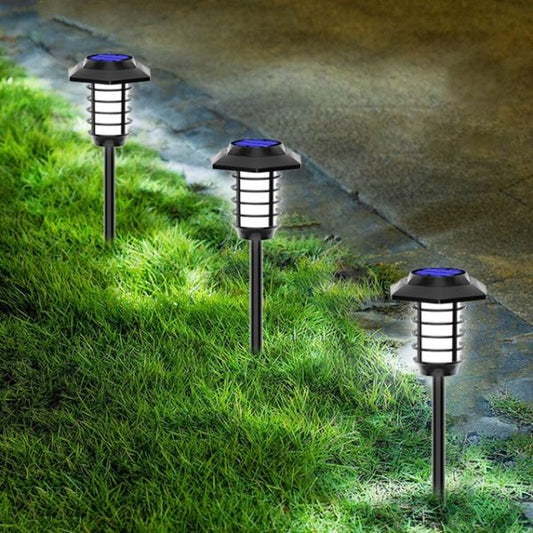 2 In 1 Solar Flame Lamp - Outdoor Led