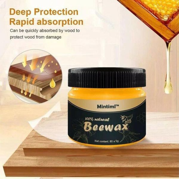 Beewax Furniture/Wood Polish & Shiner