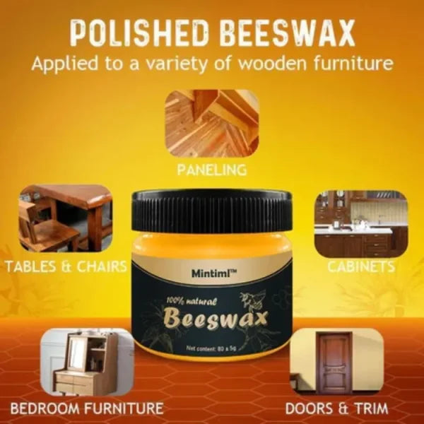 Beewax Furniture/Wood Polish & Shiner