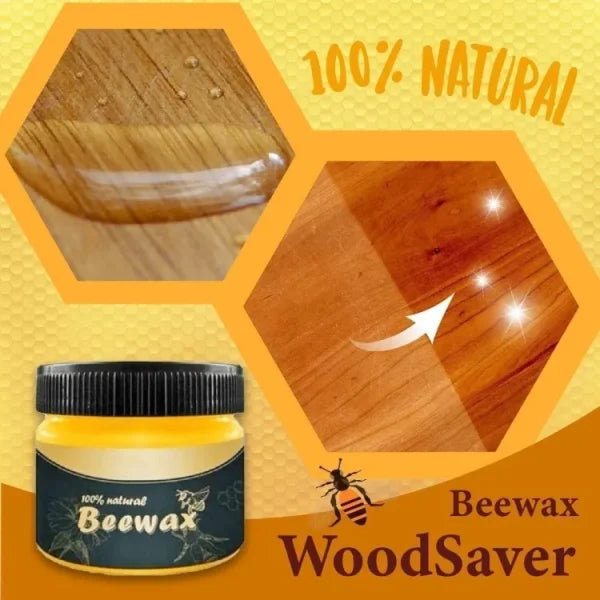 Beewax Furniture/Wood Polish & Shiner