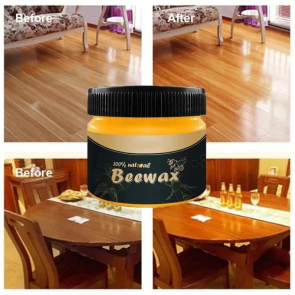 Beewax Furniture/Wood Polish & Shiner