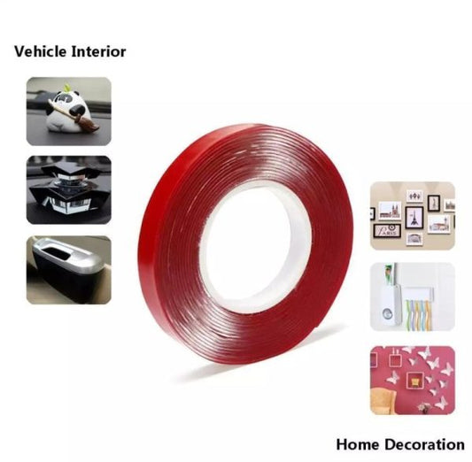 Double Sided Strong Heavy Duty Transparent Tape