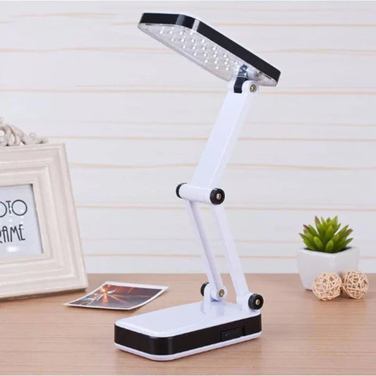 Led Light Rechargeable And Fashionable Folding Design Smd Led Desk Lamp Led Dual Purpose