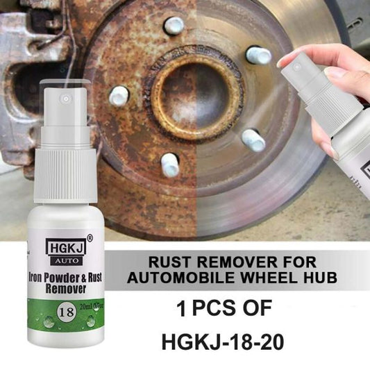 30ml Car Wheel Rust Remover Car Logo Rust Spray