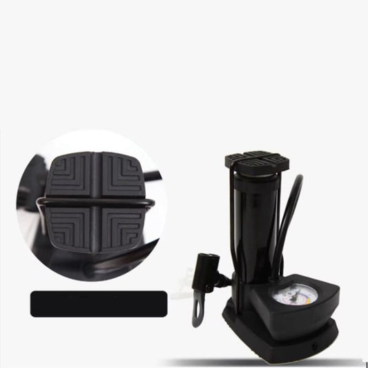 High Pressure Foot Air Pump With Gauge