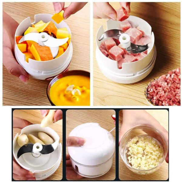 Combo Deal Garlic Tool + Mini Chopper