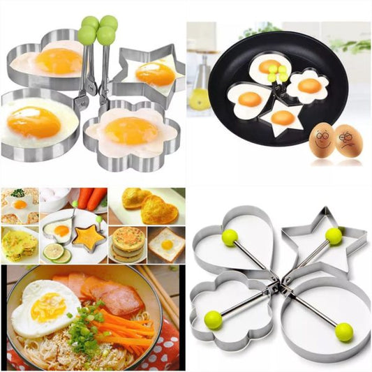 Mould Style Fried Egg Pancake Shaper