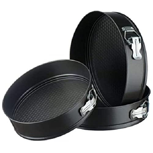 Set Of 3 Nonstick Round Shape Cake Pan