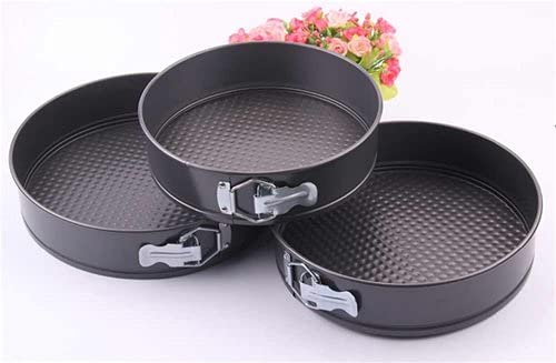 Set Of 3 Nonstick Round Shape Cake Pan