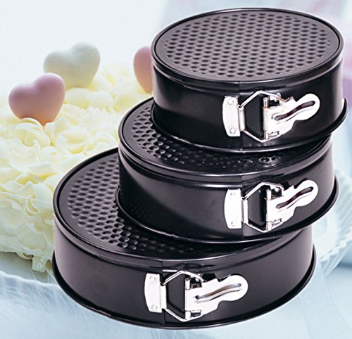 Set Of 3 Nonstick Round Shape Cake Pan